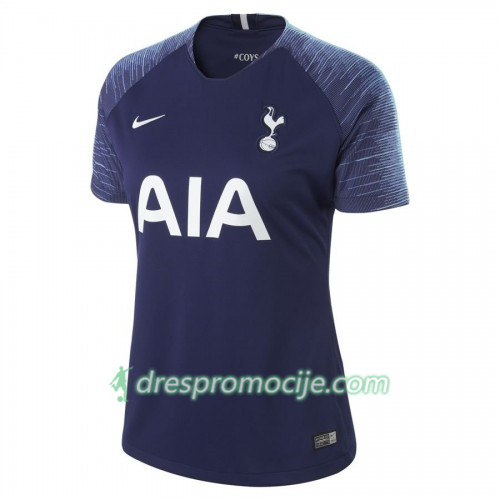 Tottenham Hotspur Dres Ženska Gostujući 2018/19 Kratkih Rukava Tottenham Hotspur Dres Ženska Gostujući 2018/19 Kratkih Rukava